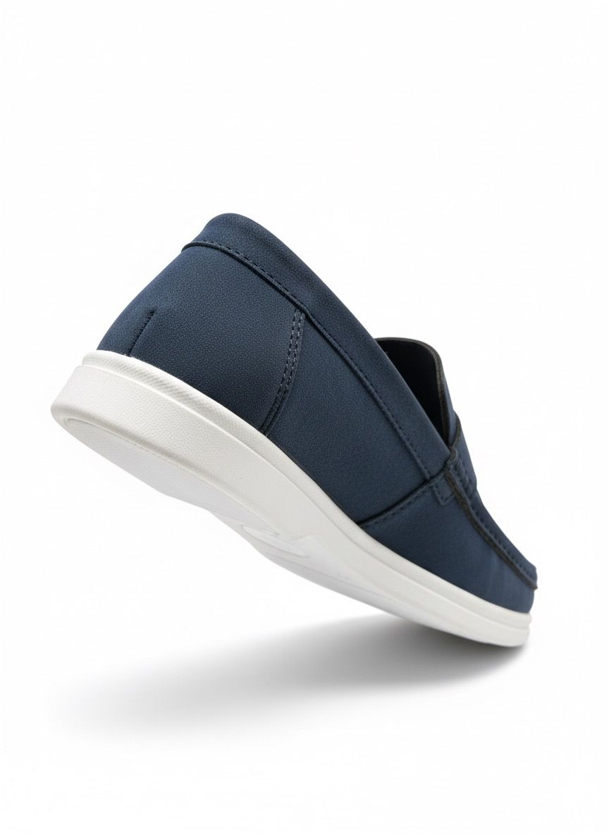 Navy Blue loafers