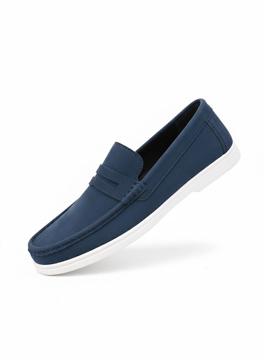 Navy Blue loafers
