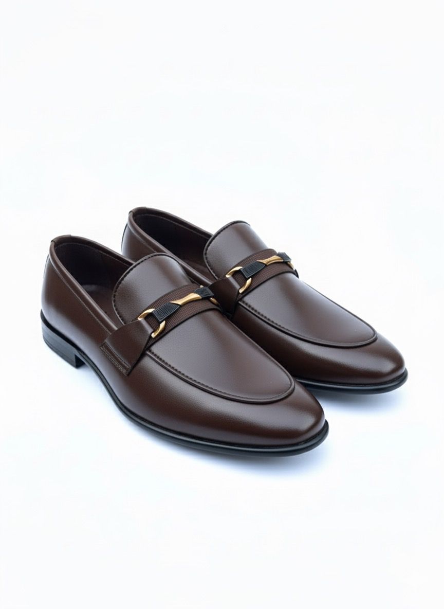 Brown Elegance formal shoes