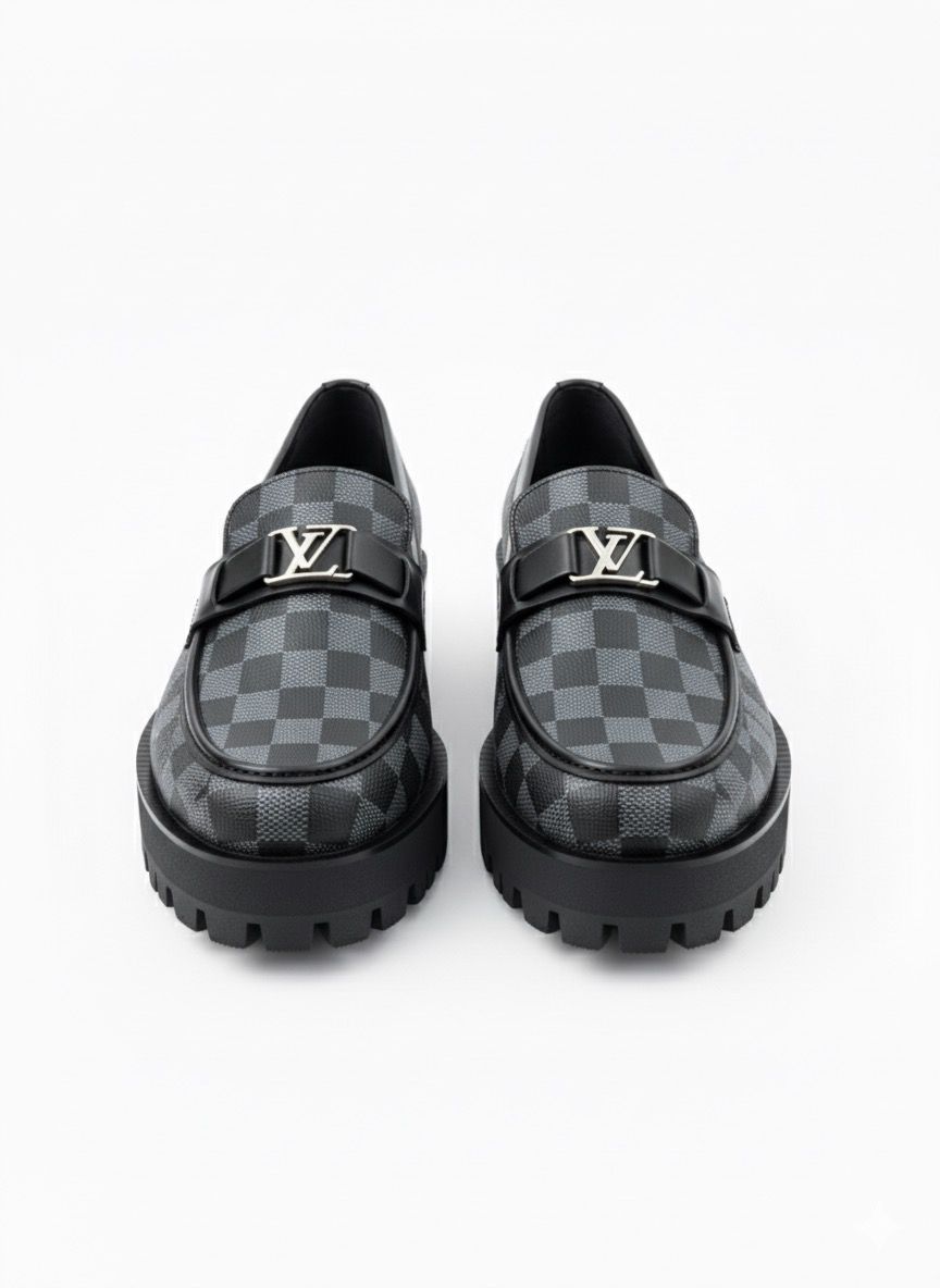 High Sole LV Shoes