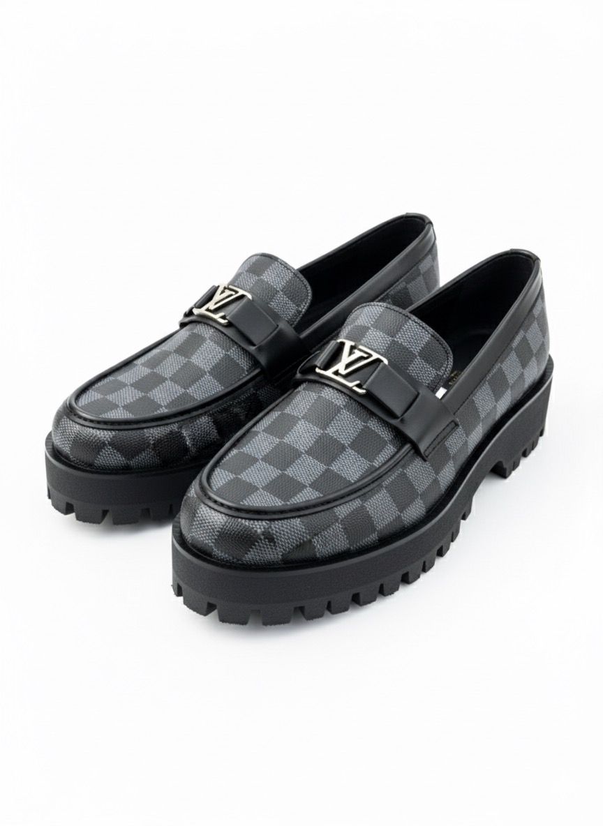 High Sole LV Shoes