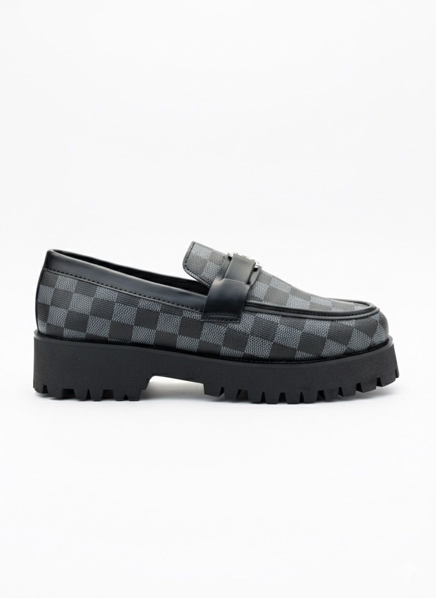 High Sole LV Shoes