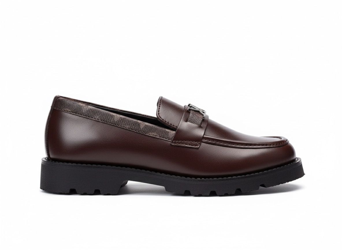 LV Brown Shoes