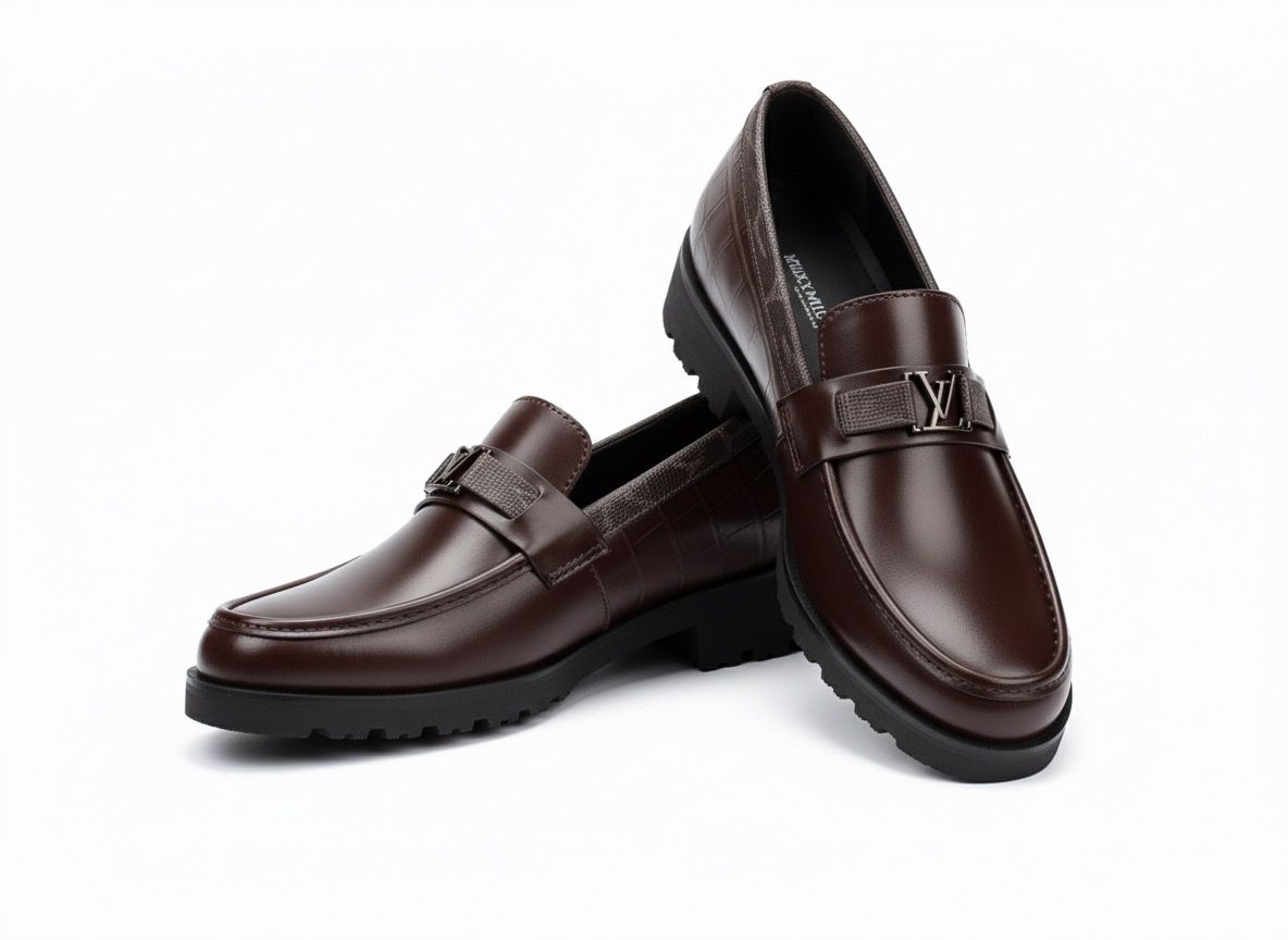 LV Brown Shoes