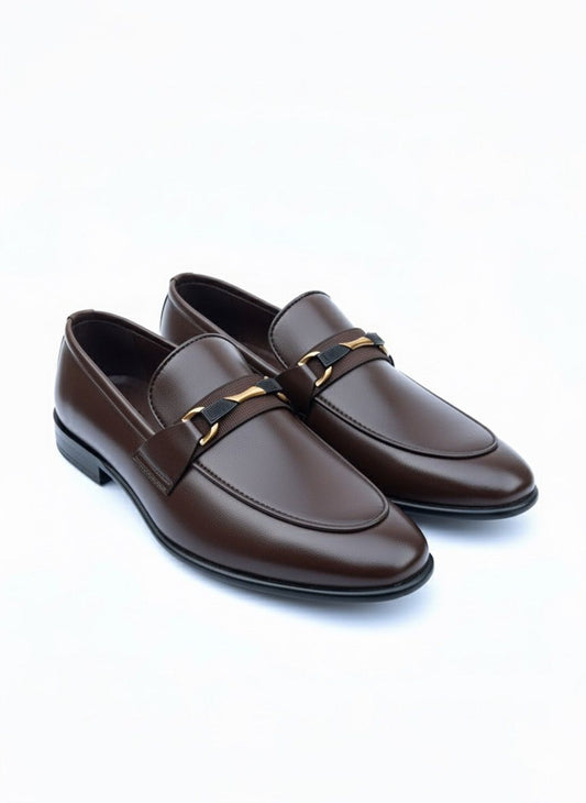 Brown Elegance formal shoes