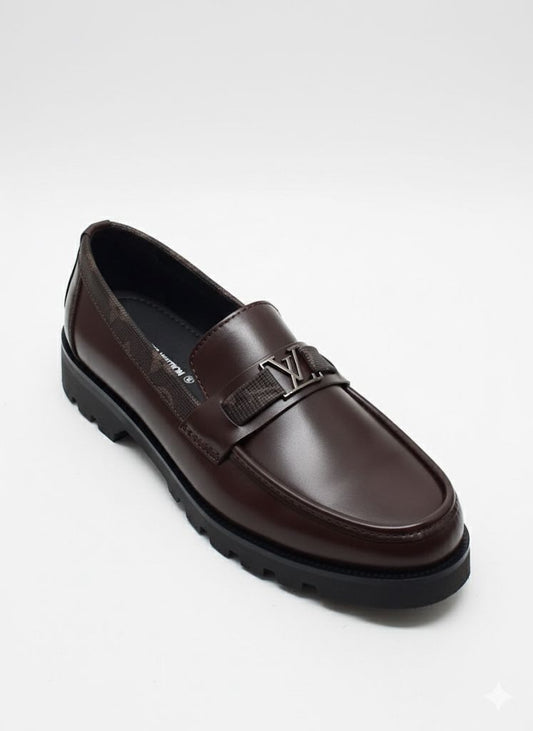 LV Brown Shoes
